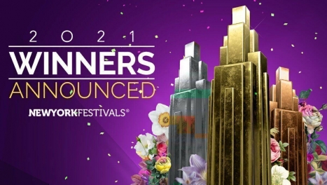 New York Festivals: 13 x Gold für Deutschland - BBDO holt 5 x Gold - Deutschland stellt die zweiterfolgreichste Nation mit 13 x Gold, 23 x Silber und 27 x Bronze - Abb.: New York Festivals